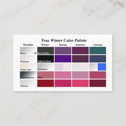 #0001真冬 名刺 (裏面)