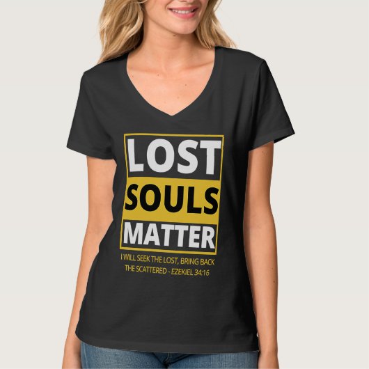 00031 Stylish Lost Souls Matter Tシャツ (正面)
