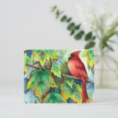 0004カーディナルポストカード ポストカード (スタンド正面)