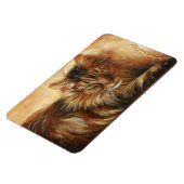 0005 Cat onピローマグネット マグネット (左側)