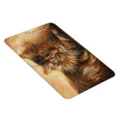 0005 Cat onピローマグネット マグネット (右側)