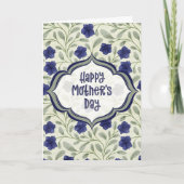0005 Mothers Day Periwinkle Blue カード (正面)