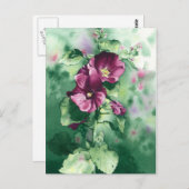 0007ドロシーの葵はがき ポストカード (正面/裏面)