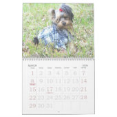 000_0011、オリバーは祖父を、2008カレンダー愛します カレンダー (3月 2026)