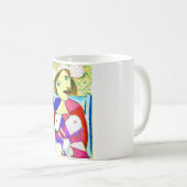 001の後のcharlene コーヒーマグカップ (正面右)