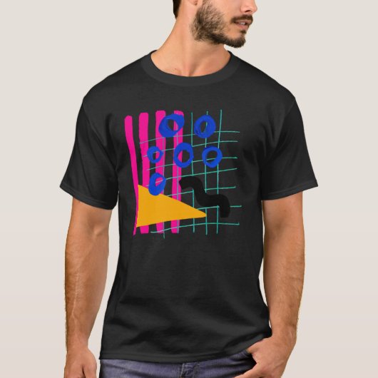 001抽象芸術 Tシャツ (正面)