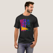 001抽象芸術 Tシャツ (正面フル)
