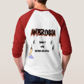 001私のドラム- 35pcs - pic 1のドラム… -カスタマイズ tシャツ (裏面)