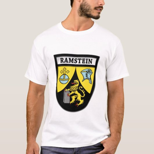 0010 Ramsteinの紋章付き外衣 Tシャツ (正面)