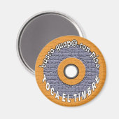 0015マグネット – IMAN マグネット (正面/裏面)