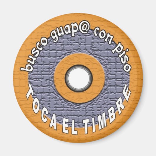 0015マグネット – IMAN マグネット (正面)