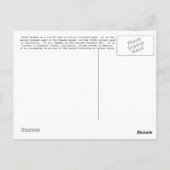 001,山シャスタ ポストカード (裏面)