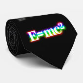 (001: 08)準正装カラフルで白熱［赤熱］光を放つなE=mc2 - ネクタイ (ロール)