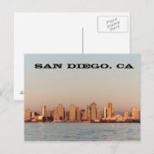 001_3accr1cap2, 001_3accr1, San Diego, CA ポストカード (正面/裏面)