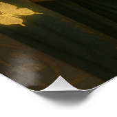 001_A fairy princess in teal green and crimson. ポスター (コーナー)