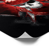 001-Burni'n & Burni'n-001ポインテッドクロス ポスター (角)