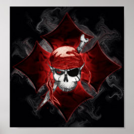 001-Burni'n & Burni'n-001ポインテッドクロス ポスター