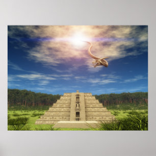002を降ろすQuetzalcoatl ポスター