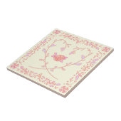 002ハートバラパターン タイル (側面)