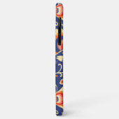 💛002🧡年の黄花の民俗文様 Case-Mate iPhoneケース (裏面/左)