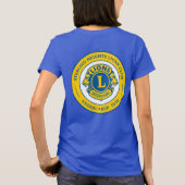 002 - レディースTシャツ Tシャツ (裏面)