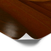 002_A fairy princess in burnt orange. ポスター (コーナー)