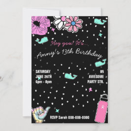 00310代の若者ガールのパーティーvscoトレンドをテーマ