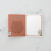 0034 Mary Greeting Cardの完全なハート カード (内部)