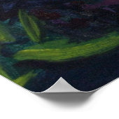 0035-la Ste Victoire in summer ポスター (角)