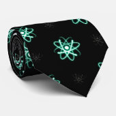 (003: 07a)準正装白熱［赤熱］光を放つな原子- ネクタイ (ロール)