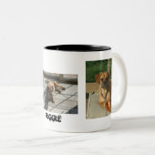 003、167、166のPuggleのマグ ツートーンマグカップ (正面右)