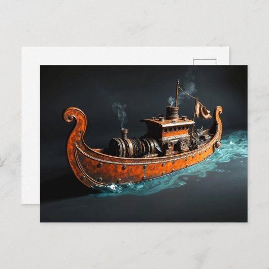 003 - Blu Sun ポストカード (正面/裏面)