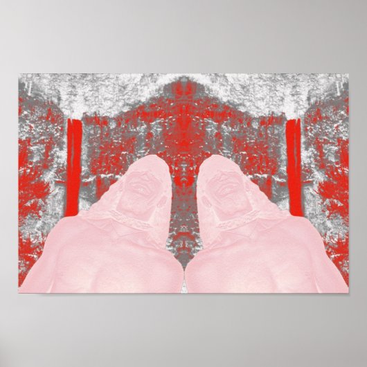 003-Center-003 Perspective ポスター (正面)