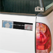 004、003の大切な貨物 バンパーステッカー (トラック上)