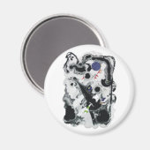 004-0059マグネット – IMAN マグネット (正面/裏面)