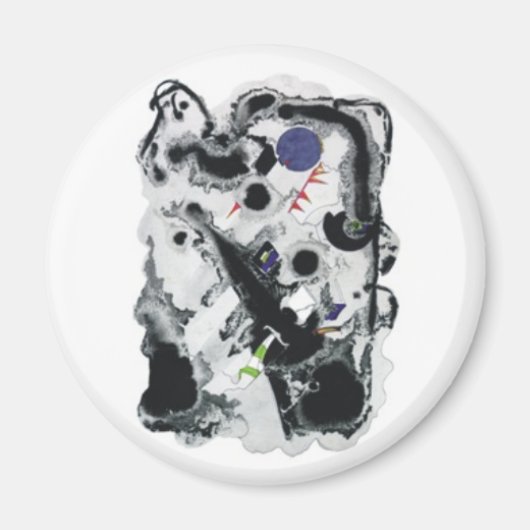 004-0059マグネット – IMAN マグネット (正面)