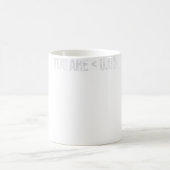 005ビッグデータマシンの学データおもしろい コーヒーマグカップ (中央)