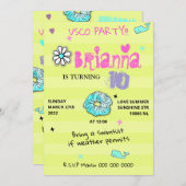 00510代の若者ガールのパーティーvscoトレンドをテーマ (正面/裏面)