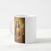 005_A fairy princess in rose pink. コーヒーマグカップ (正面左)