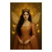 005_A fairy princess in rose pink. ポスター (正面)