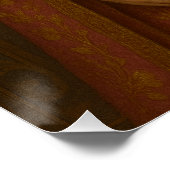 005_A fairy princess in rose pink. ポスター (コーナー)