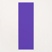 #006パープルハートカラーコレクション ヨガマット (正面)