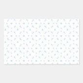 006宇宙 長方形シール (正面)