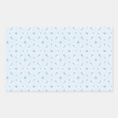 006宇宙 長方形シール (正面)