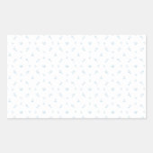 006宇宙 長方形シール (正面)