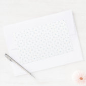 006宇宙 長方形シール (封筒)