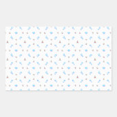 006宇宙 長方形シール (正面)