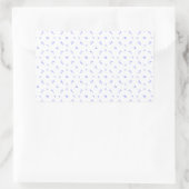 006宇宙 長方形シール (バッグ)