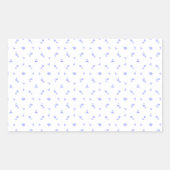 006宇宙 長方形シール (正面)