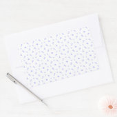 006宇宙 長方形シール (封筒)